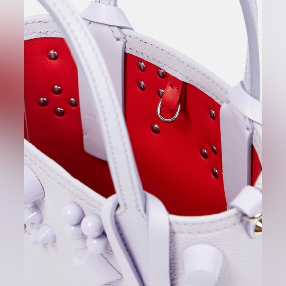 CHRISTIAN LOUBOUTIN
Cabata N/S Mini leather tote - Picture 3 of 4